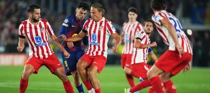 Diego Simeone lovește fără milă: FC Barcelona, în genunchi în Champions League